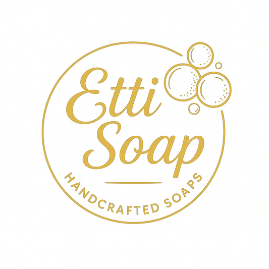 Etti Soap logo – Handmade artisan soaps and natural skincare from Port St. Lucie, Florida.