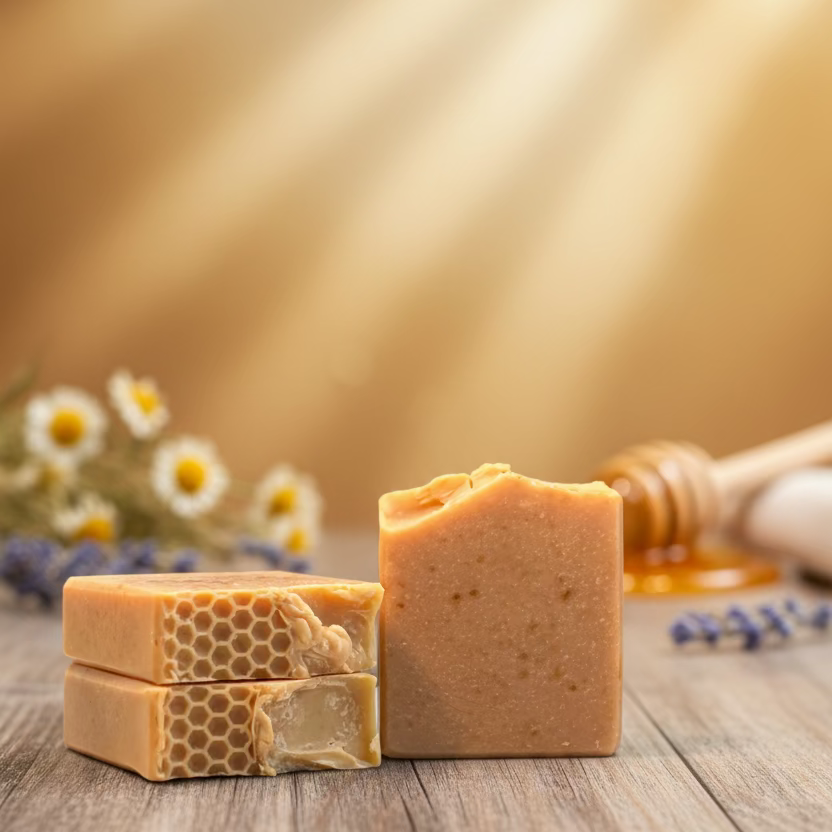 The Blushing Sister – Honey Tallow Mango Coconut Soap
