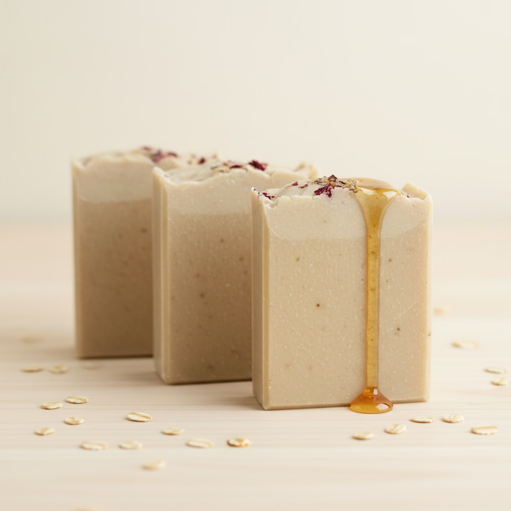 Tallow & Honey Soap | Handmade Farmhouse Soap Bar