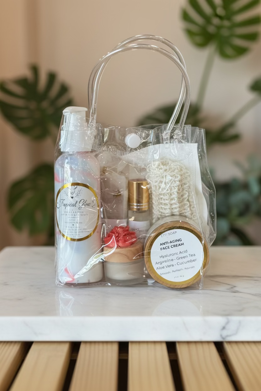 Luxury Self-Care Gift Set | Goat Milk Skincare Collection