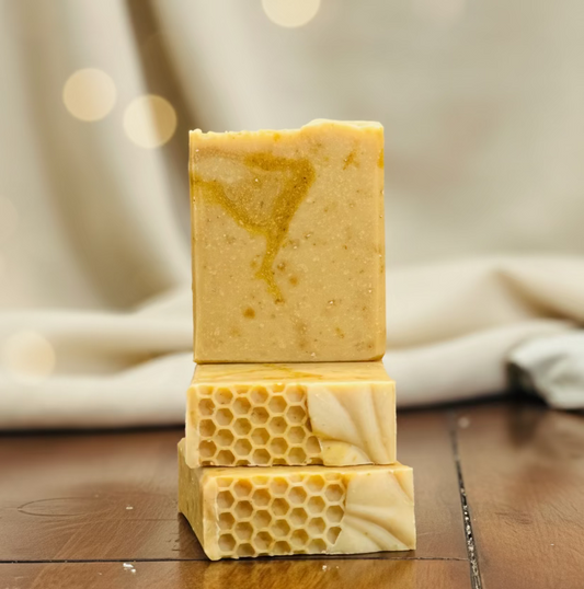 Golden Milk Goat Soap