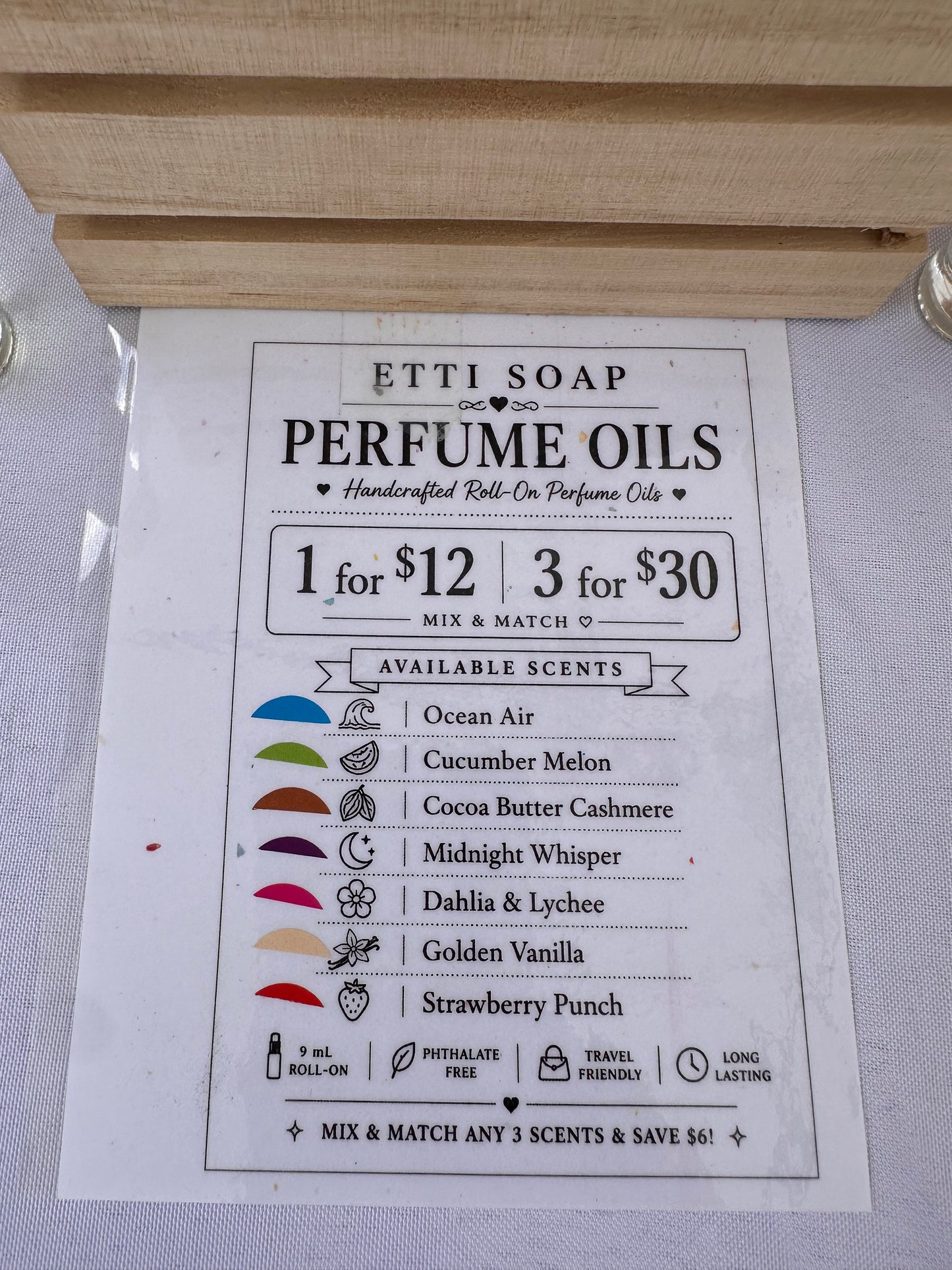 Perfume Oil Roll-On | 10 ml