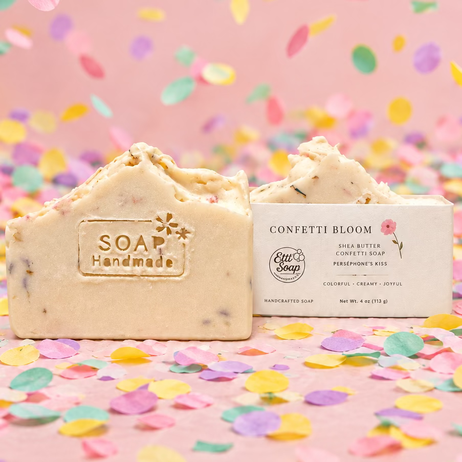Confetti Bloom | Shea Butter Confetti Soap