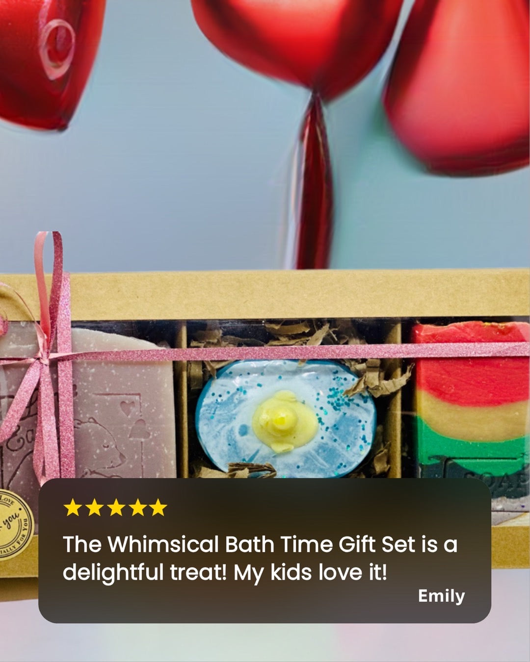 Whimsical Bath Time Gift Set โ Playful & Relaxing! ๐