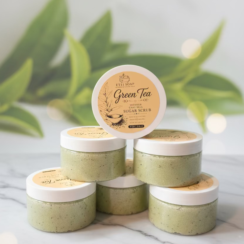 Goat Milk Whipped Foaming Sugar Scrub – 9 oz | 4 Luxurious Scents