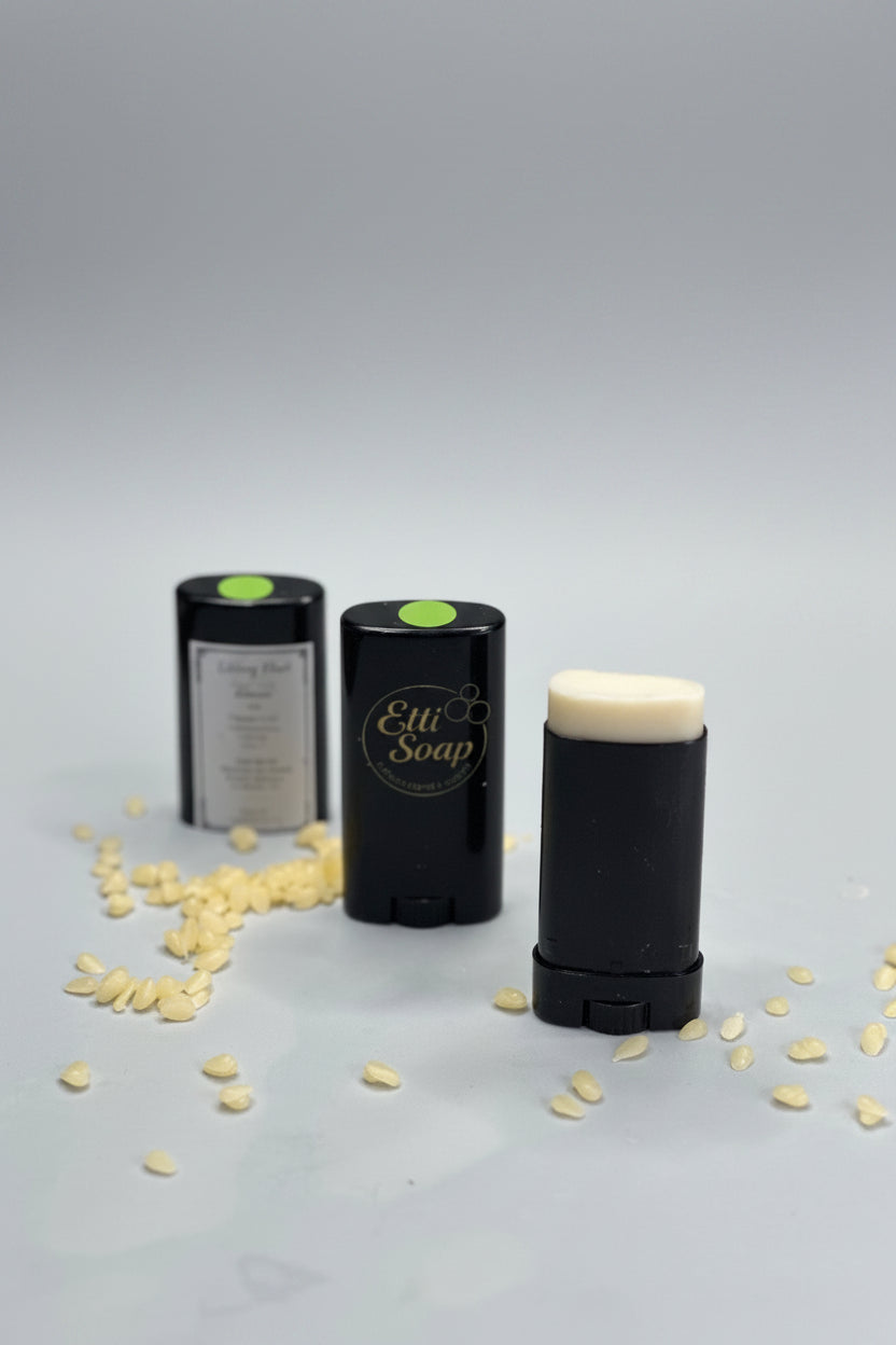 Cooling Natural Deodorant | Aluminum-Free Peppermint Lemon Eucalyptus Stick