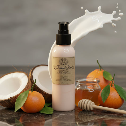 Handcrafted Goat Milk Lotion Collection | 4 oz Boutique Body Lotion