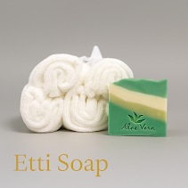 Aloe Vera Soap | Handmade Ylang-Ylang & Eucalyptus Natural Bar