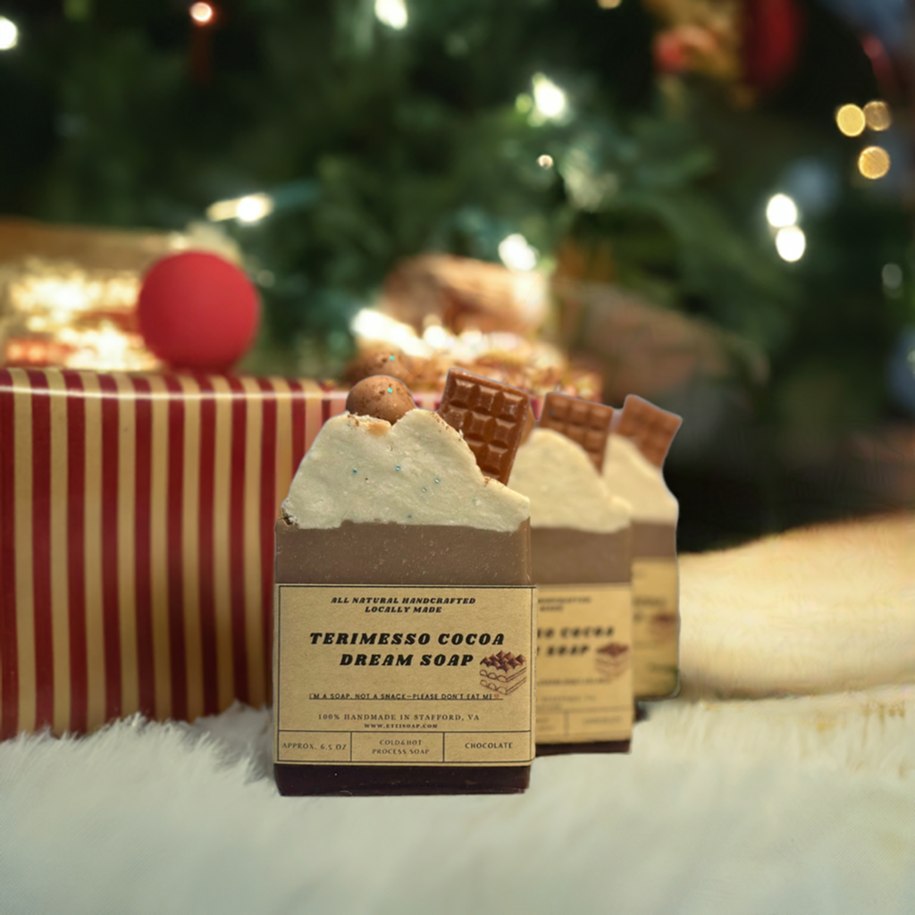 Terimesso Cocoa Dream Soap | Luxurious Chocolate-Scented Artisan Soap