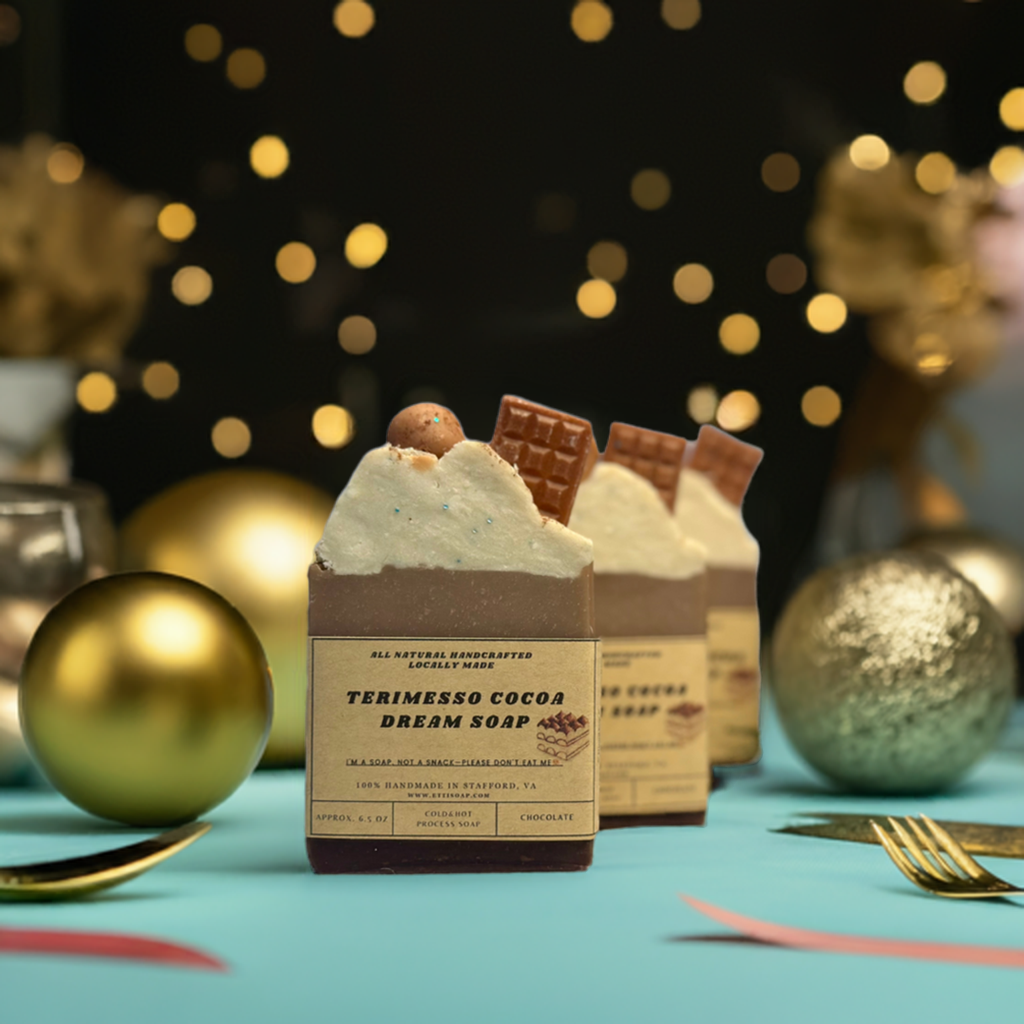 Terimesso Cocoa Dream Soap | Luxurious Chocolate-Scented Artisan Soap