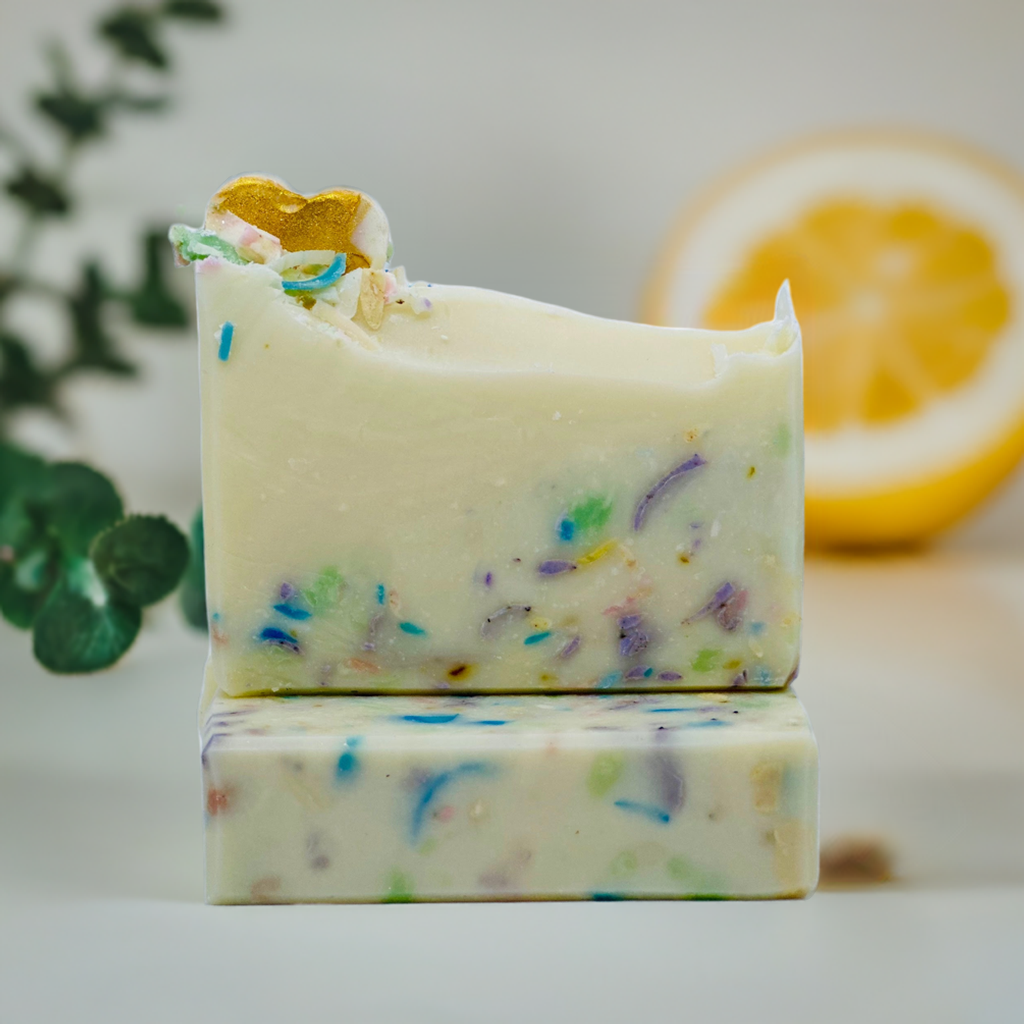 Fairytale Party Soap | Shea Butter Confetti Soap | Enchanting Scent & Luxurious Lather π