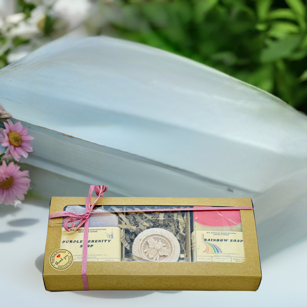 Whimsical Bath Time Gift Set โ Playful & Relaxing! ๐