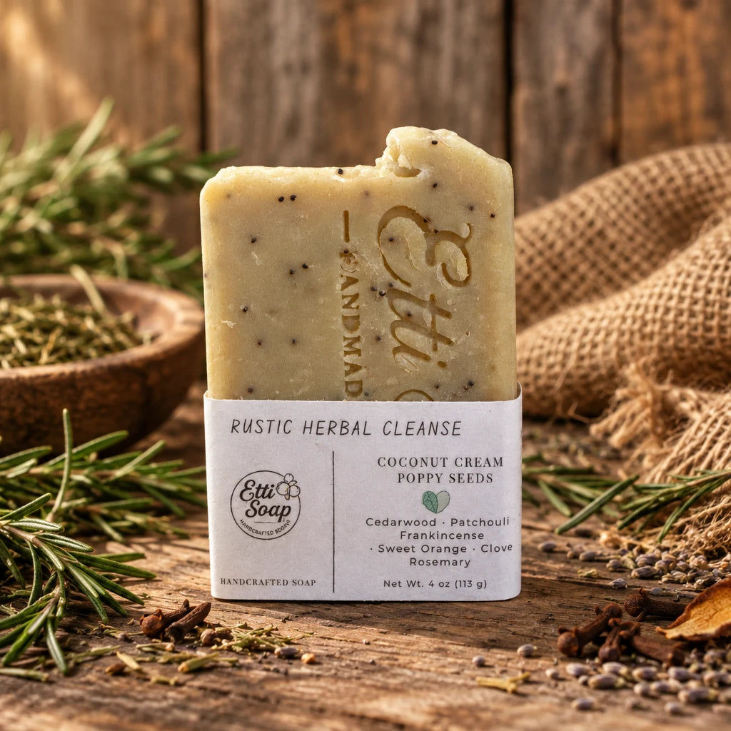Rusty | Coconut Cream & Honey Soap