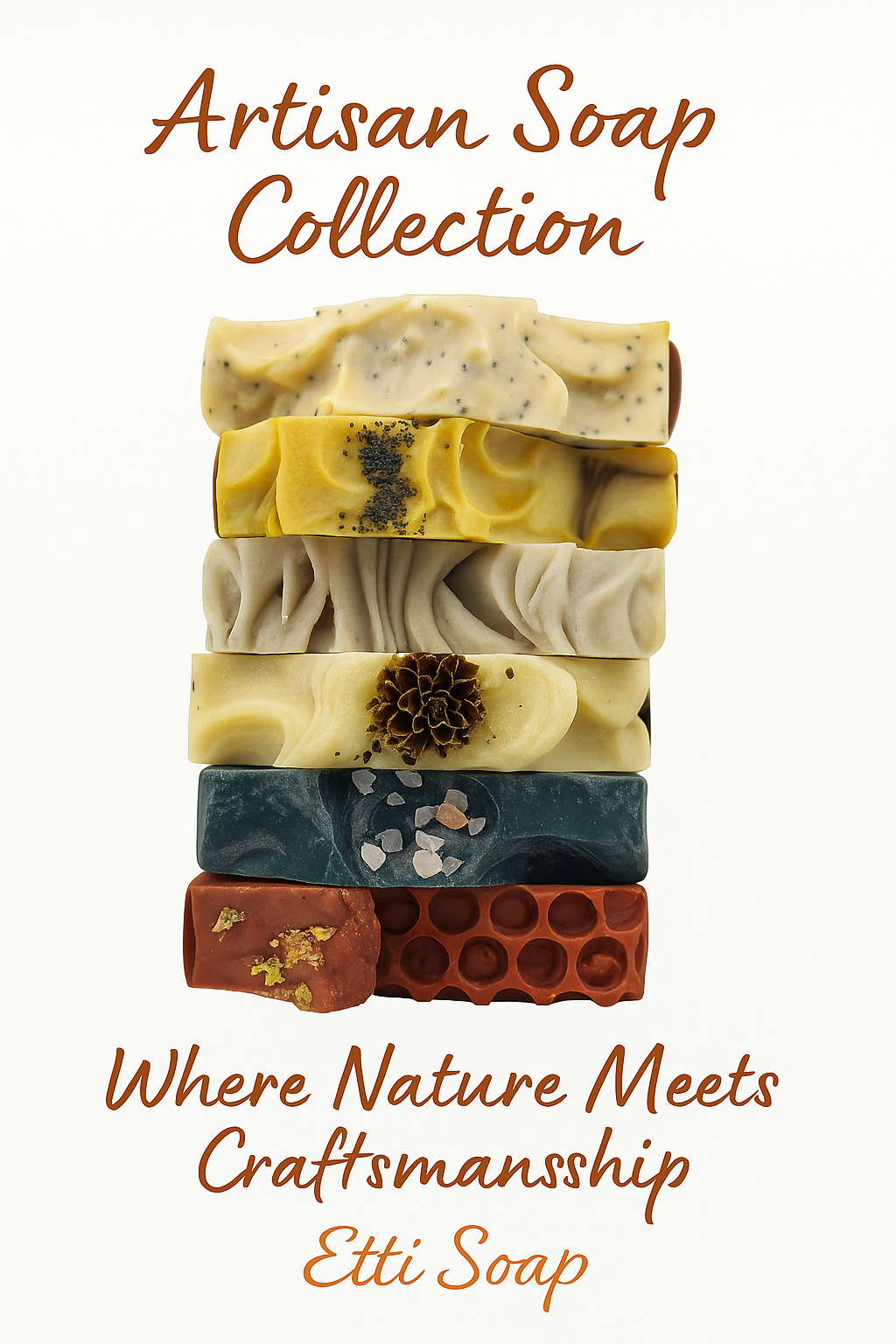 Handcrafted artisan soap subscription box with natural soaps delivered monthly