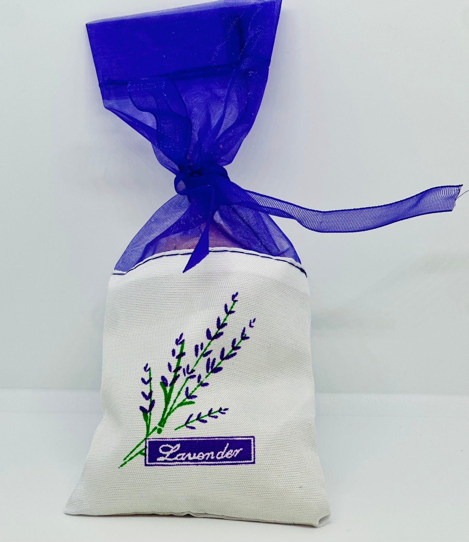 Eco-friendly lavender and lemon scented sachets