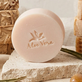 Heavy Duty Hand Soap Bar | Aloe Vera Lemon Myrtle - for Mechanics, Farm & Garden