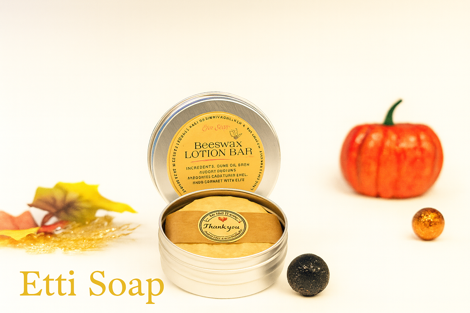 Eco-Friendly Lotion Bar for Travel and Daily Use – Hand-Poured Small Batch Skincare