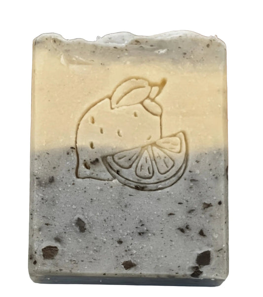 Dead Sea mud vegan soap bar with coconut cream – handmade mineral spa soap 4.5 oz