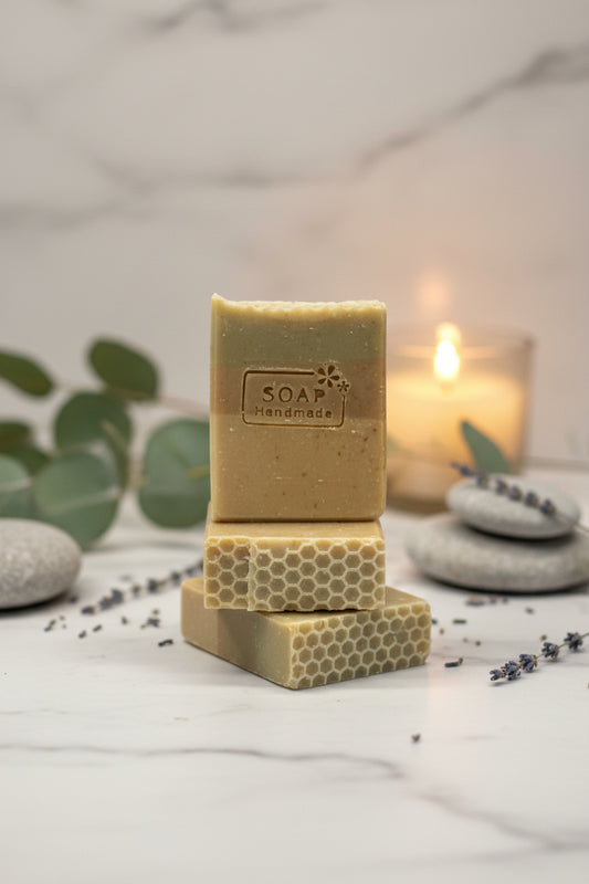 Patchouli Obsession Soap | Oatmeal Honey Earthy Handmade Soap