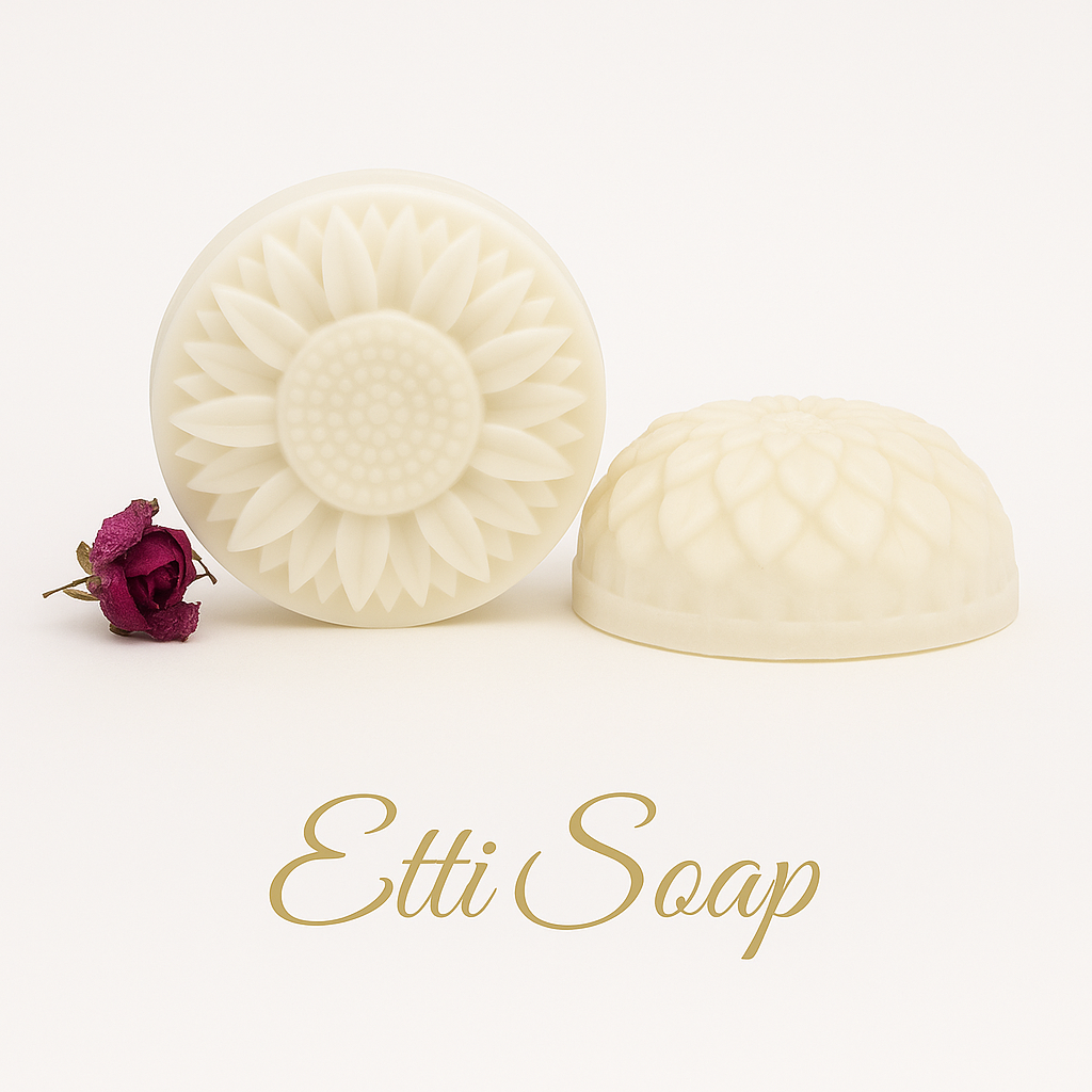 Eco-Friendly Solid Dish Soap with Bergamot Essential Oil