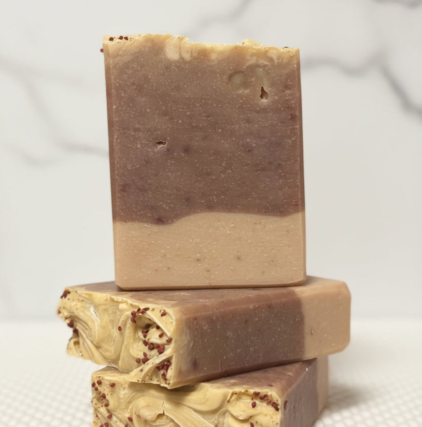 The Cozy One – Pumpkin Pecan Goat Milk Artisan Soap