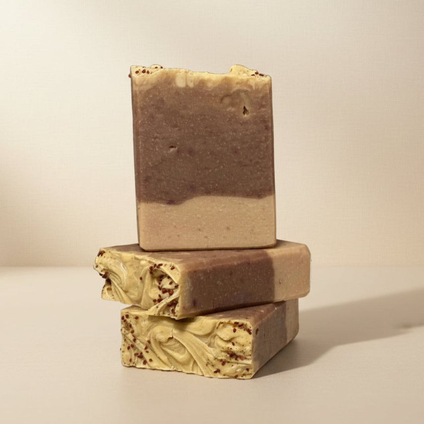 The Cozy One – Pumpkin Pecan Goat Milk Artisan Soap