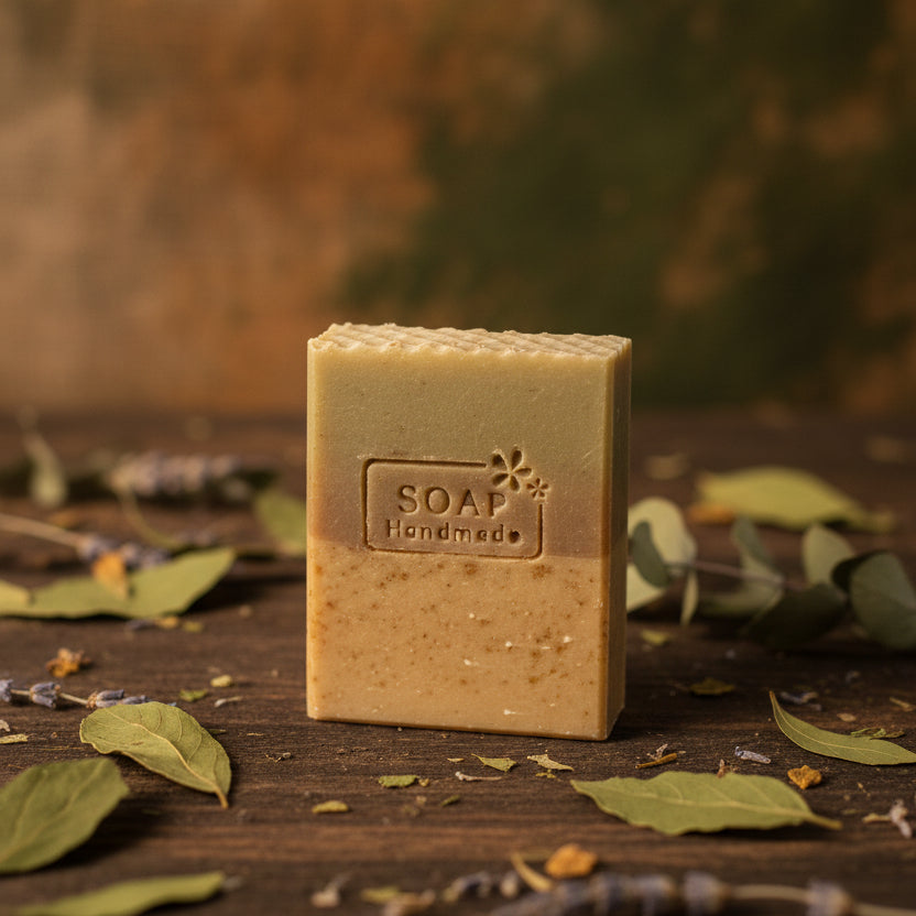 Patchouli Obsession Soap | Oatmeal Honey Earthy Handmade Soap