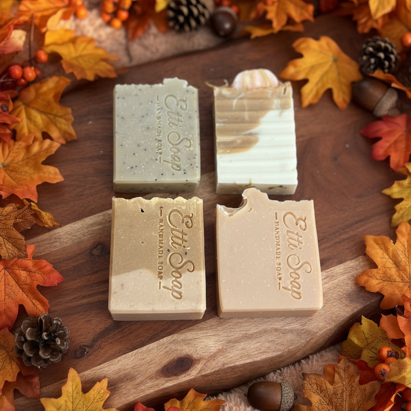 Complete Fall Soap Collection – Set of 4