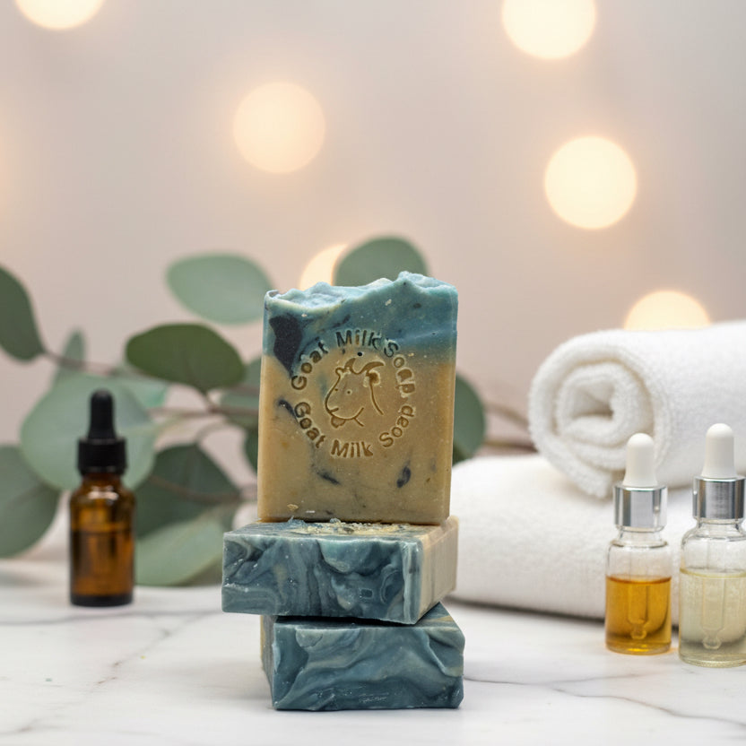 The Perfect Man Soap | Goat Milk & Honey Handmade Soap Bar