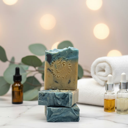 The Perfect Man Soap | Goat Milk & Honey Handmade Soap Bar