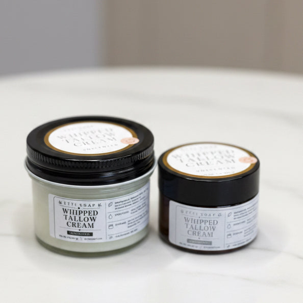 Whipped Tallow Cream Collection | Face & Body | ETTI SOAP