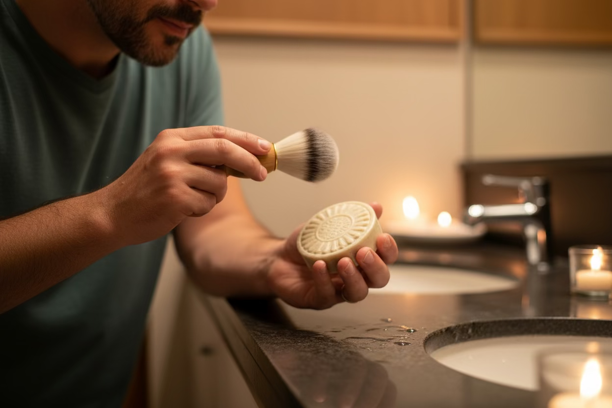 TIMBER & STEEL Shaving Soap | Artisan Handmade Shave Soap