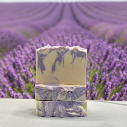 Lavender Fields | Coconut-Free Goat Milk Handmade Soap