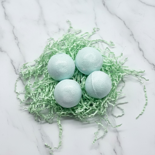 Goat Milk Bath Bombs | Handmade Set of 4