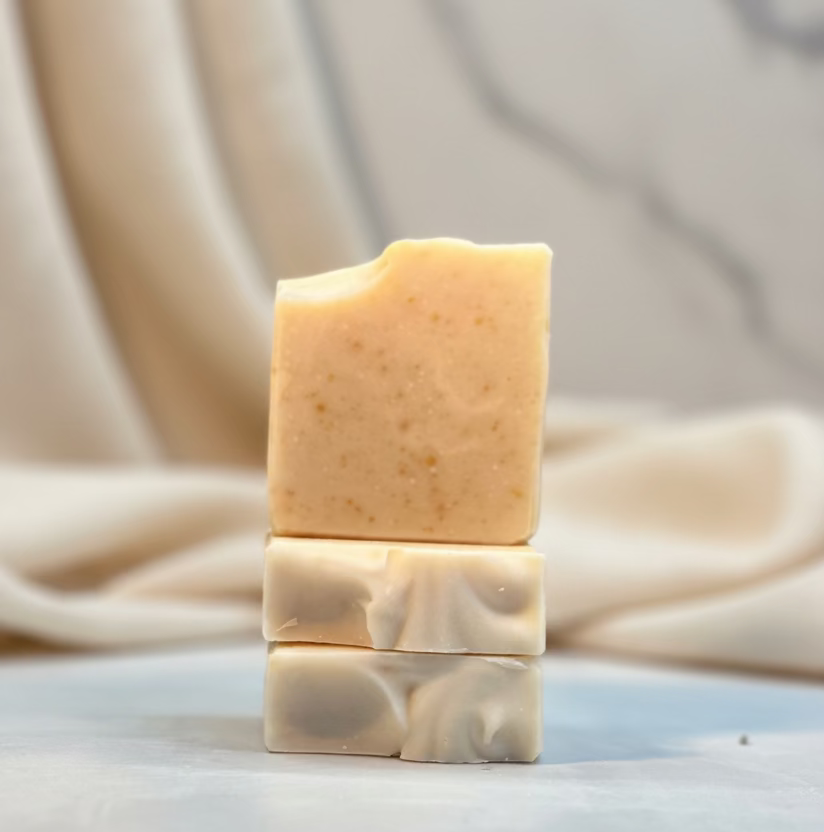 The White Mountains - Unscented Tallow & Honey Soap