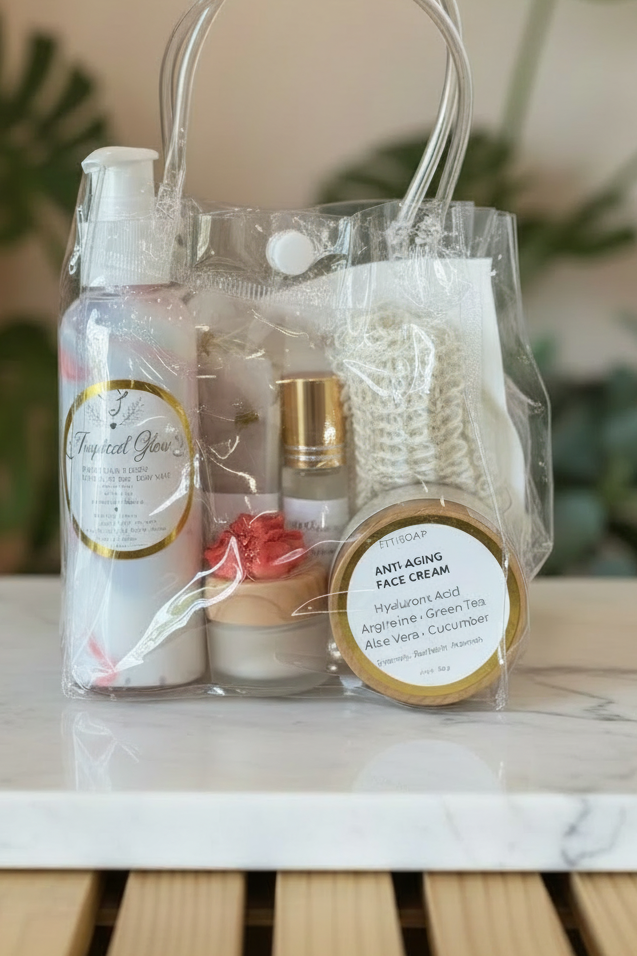 Luxury Self-Care Gift Set | Goat Milk Skincare Collection