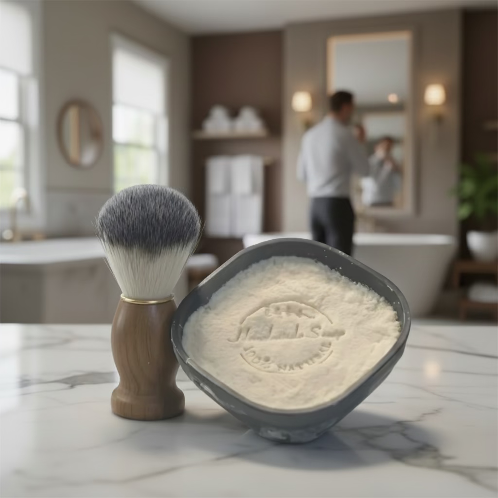 TIMBER & STEEL Shaving Soap | Artisan Handmade Shave Soap