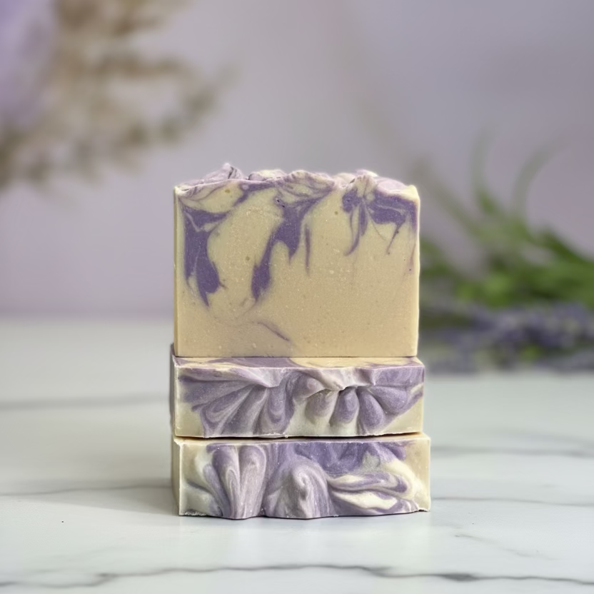 Lavender Fields | Coconut-Free Goat Milk Handmade Soap