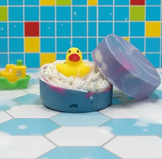 Rub A Duck Bubble Soap