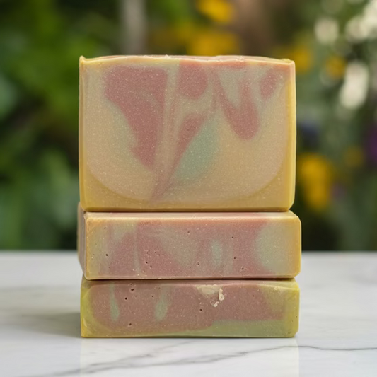 Wildflower Whispers | Coconut-Free Tallow Soap | Handmade Cold Process Bar