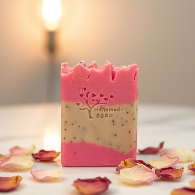 Sakura Dragon – Coconut Cream Artisan Soap
