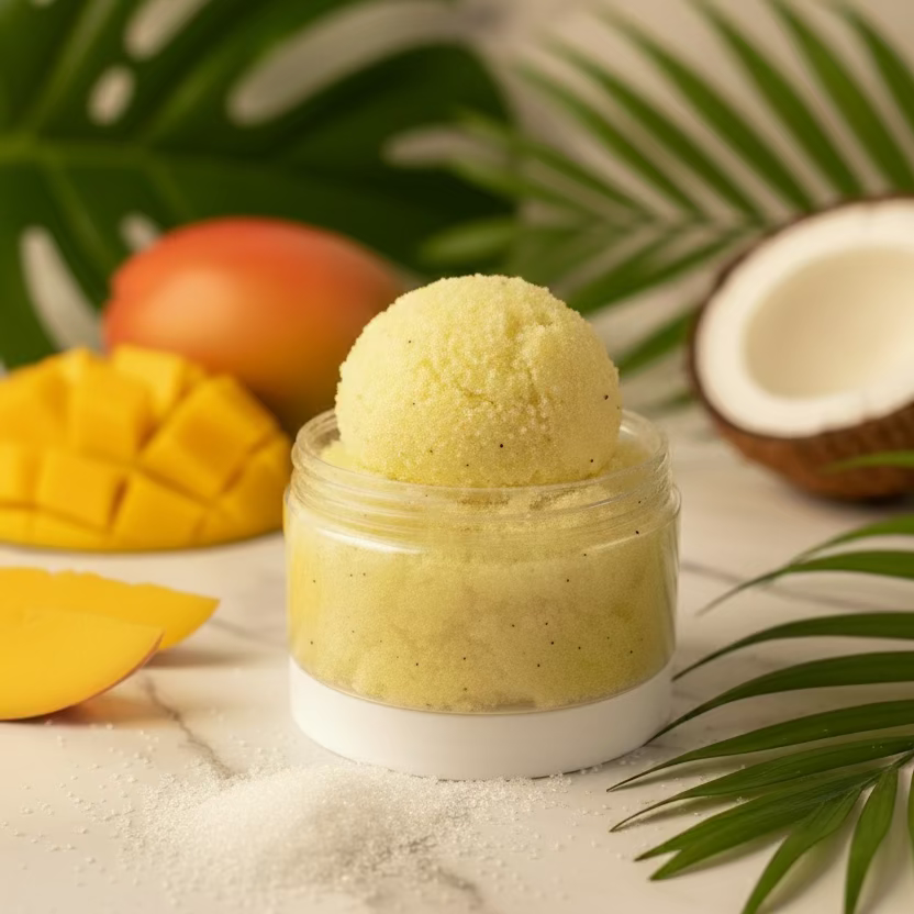 Goat Milk Whipped Foaming Sugar Scrub – 9 oz | 4 Luxurious Scents
