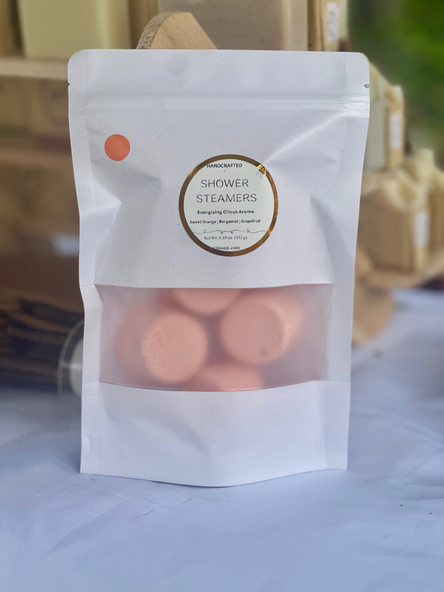 Shower Steamers – 5 Pack (5.7 oz) | Essential Oil Blends