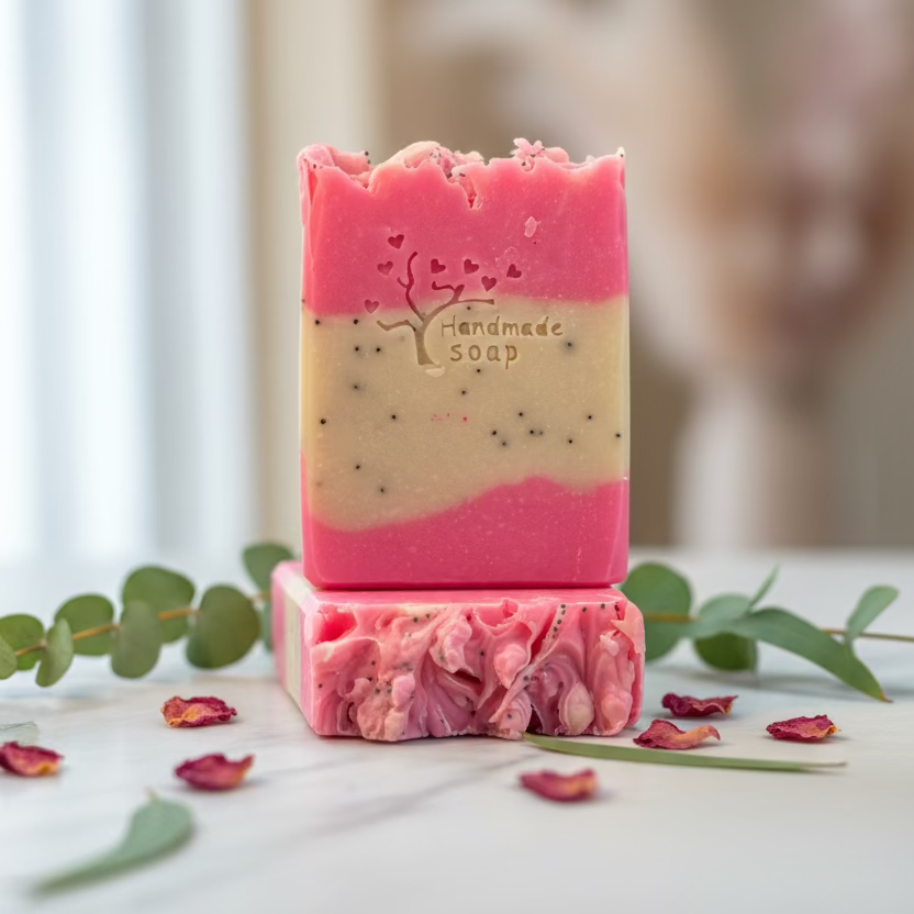 Sakura Dragon – Coconut Cream Artisan Soap