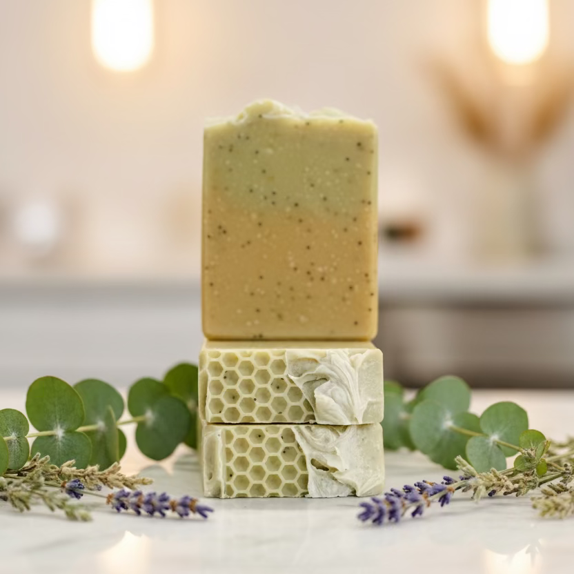 Rusty | Coconut Cream & Honey Soap
