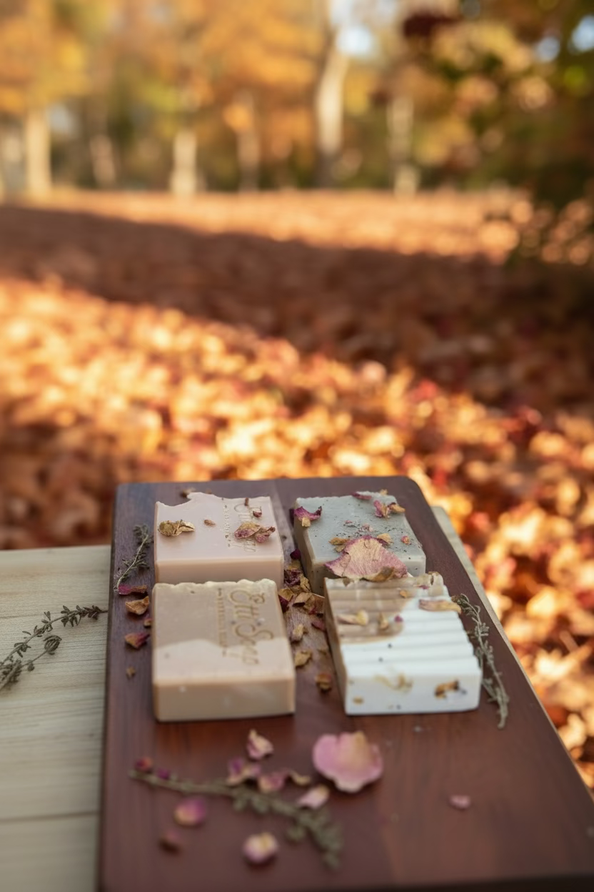Complete Fall Soap Collection – Set of 4