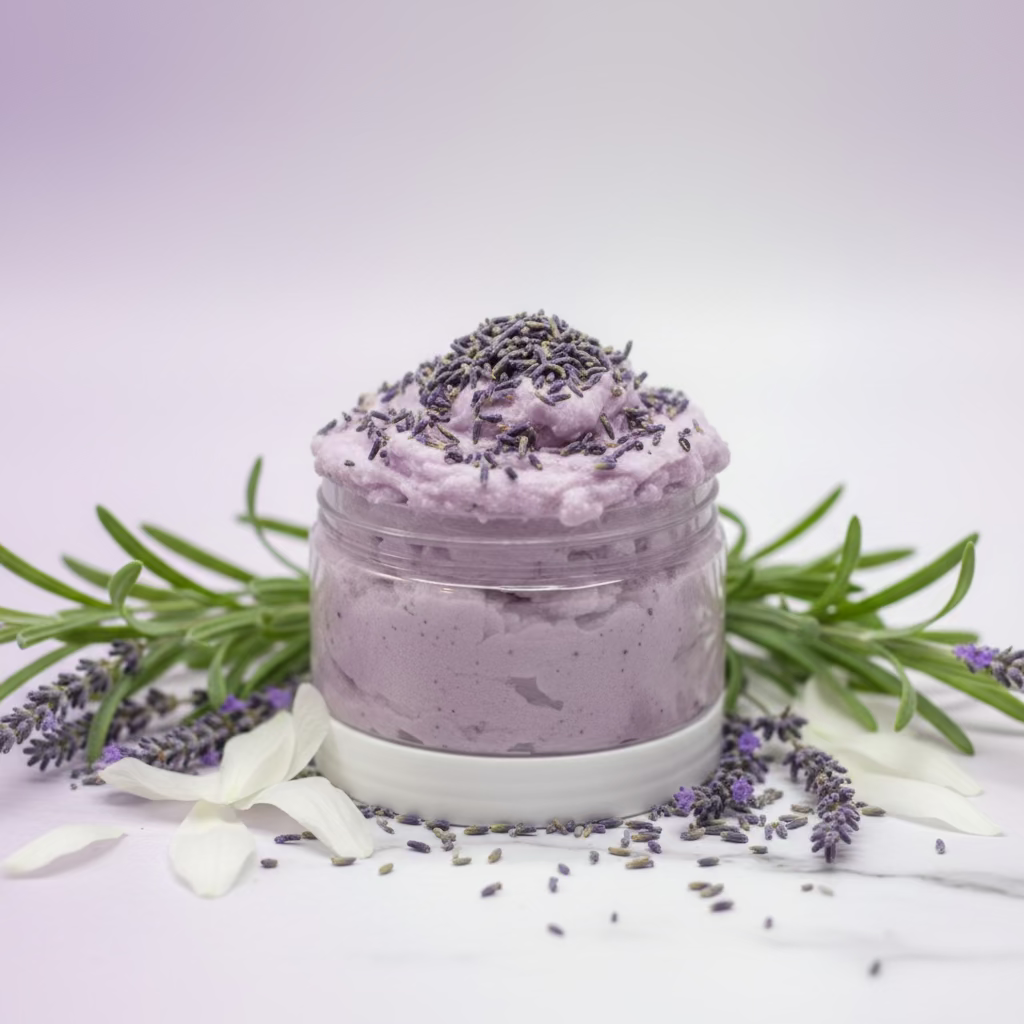 Goat Milk Whipped Foaming Sugar Scrub – 9 oz | 4 Luxurious Scents