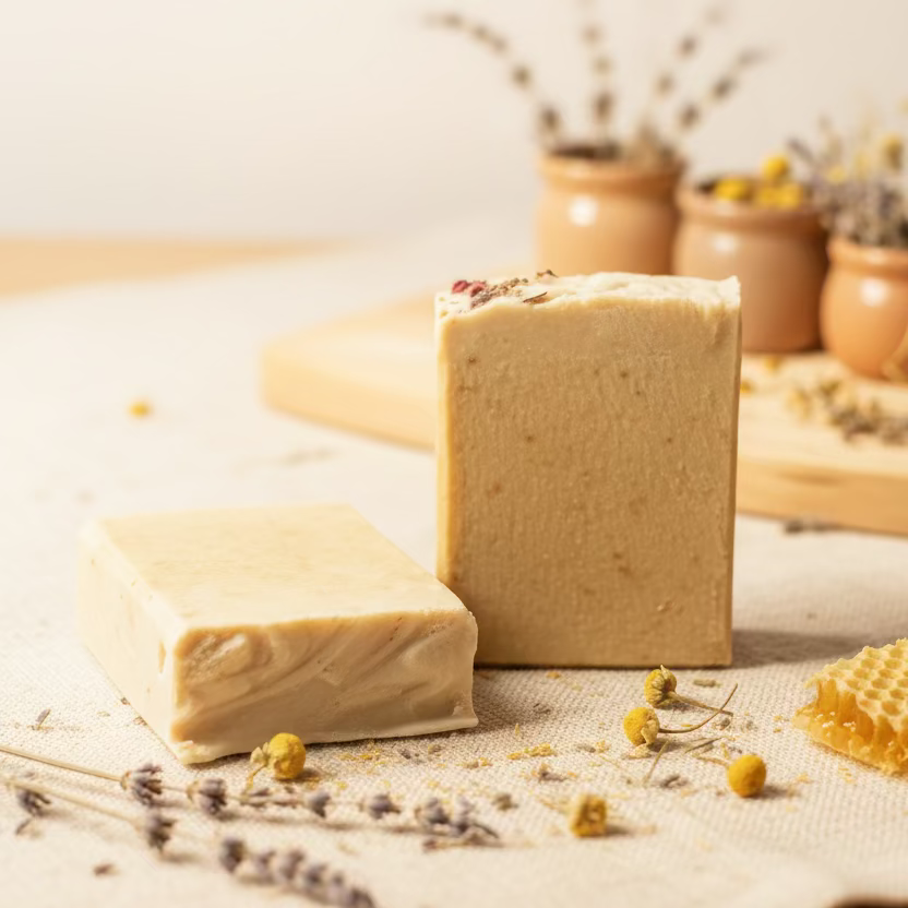 Tallow & Honey Soap | Handmade Farmhouse Soap Bar