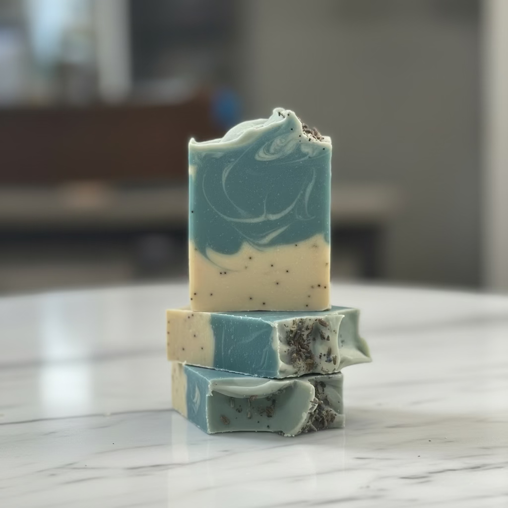 Lavender Goat Milk Handmade Soap