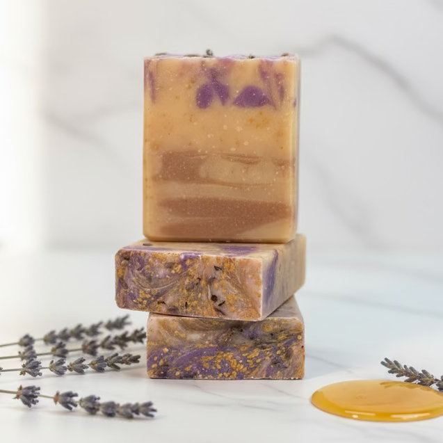 Tallow & Honey Soap | Handmade Farmhouse Soap Bar
